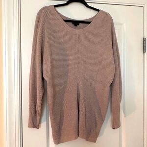 JJill taupe dolman sleeve sweater